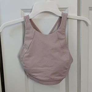 Lululemon high neck sports bra